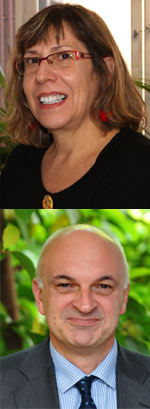 Bernadette Guérin et Étienne Desmet