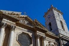 Cathédrale de Toulon : le marché de toute une carrière !