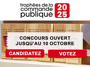 Trophées de la commande publique 2025 : valorisez vos achats publics !