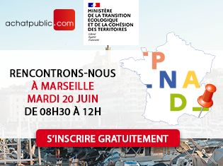  Marseille - Mardi 20 juin : matinée dédiée à l'actualité de l'achat public