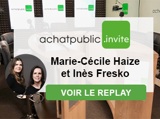 [Replay] achatpublic invite... Marie-Cécile Haize et Inès Fresko