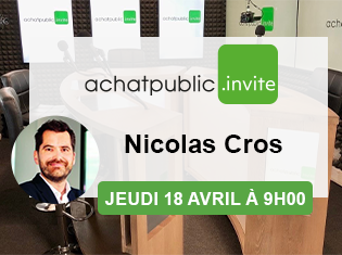 achatpublic invite... Nicolas Cros