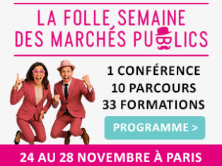 La Folle Semaine des Marchés Publics 2025