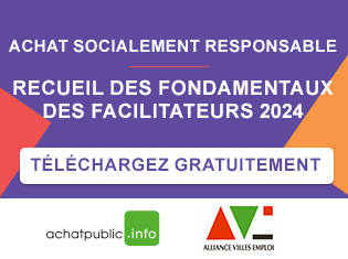  Achat socialement responsable : recueil des fondamentaux des facilitateurs 2024