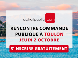 Toulon - 2 octobre : rencontre commande publique