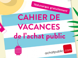 Téléchargez le cahier de vacances de l'achat public 2025
