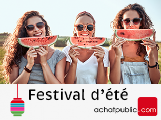 Le festival d'été achatpublic.com 2025