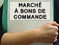 Pas de détail à apporter sur le prix des marchés à bons de commande