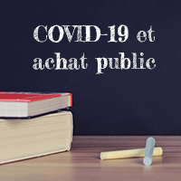 Covid-19 et achat public (3/3) : les enseignements 