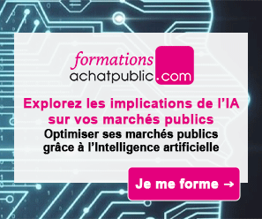 [Formation] Explorez les implications de l’IA sur vos marchés publics