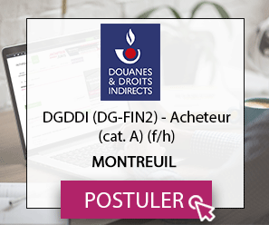 DGDDI (DG-FIN2) - Acheteur (cat. A) (f/h)