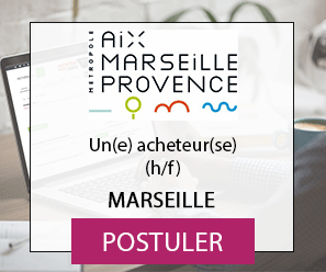 Un(e) acheteur(se) - Métropole Aix-Marseille-Provence