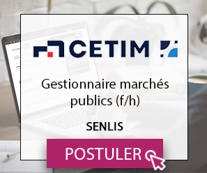 Gestionnaire marchés publics (f/h) - CETIM - Centre Technique des Industries Mécanique 