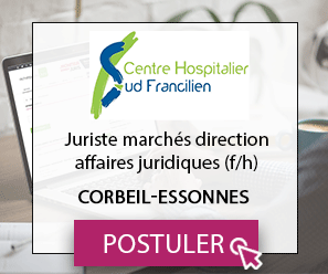 Juriste marchés direction affaires juridiques (f/h) - Centre Hospitalier Sud Francilien (CHSF) 
