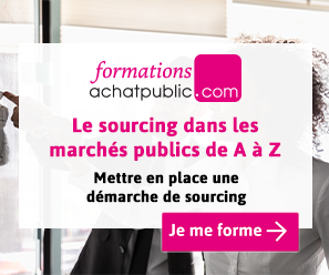[Formation] Le sourcing dans les marchés publics de A à Z