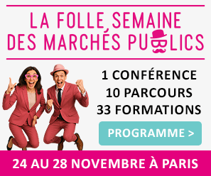La Folle Semaine des Marchés Publics : du 24 au 28 novembre 2025 à Paris