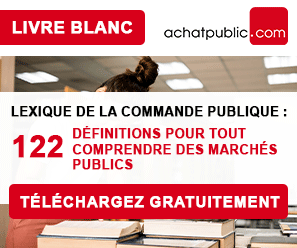 [Livre blanc]  Lexique de la commande publique : 122 définitions pour tout comprendre des marchés publics