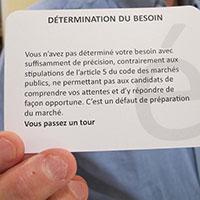 L’achat public a son terrain de jeu