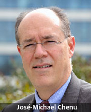 José-Michaël Chenu, vice-président d'EGF-BTP