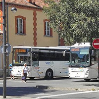Gare routière de Draguignan