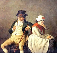 Jean-Baptiste Madou, La bouderie, 1874