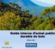 Nice édite son guide de l’achat public durable du bois