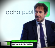 achatpublic invite... Nicolas Groper : «La RFGP ? Un contentieux de l’exemplarité qui sanctionne les fautes particulièrement graves »