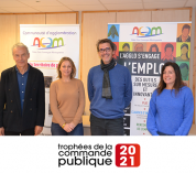 Achat durable : un trophée “Coup de cœur” pour les chevaux d’ACCM