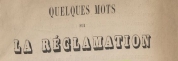 Mémoire en réclamation : le différend est l’élément clef