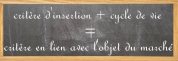 Un critère d’insertion professionnelle apprécié au regard du cycle de vie du produit