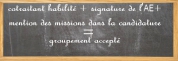 Signature obligatoire de l’AE par le cotraitant habilité en cas d’activité réglementée