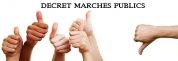 Décret marchés publics : les acheteurs globalement satisfaits