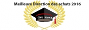 Le CHU de Nancy, direction des achats de l’année