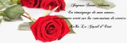 Une concession de services pour la Saint Valentin