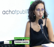 achatpublic invite… Farah Zaoui