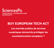 Faut-il un "Buy European Act" pour les services numériques ?