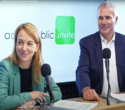 achatpublic invite ... Clémence Olsina et Pierre Pelouzet