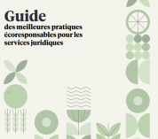 Des pratiques écoresponsables pour les services juridiques : suivez le guide du Québec