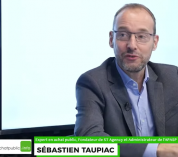 achatpublic invite… Sébastien Taupiac « La contrainte budgétaire : une formidable opportunité pour l’achat public ! »