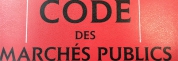 Feu le code des marchés