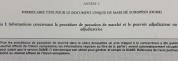 Les DC1, DC2 et DC4 illégaux pour la passation des marchés européens