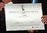 C’est parti pour les 3èmes trophées de la commande publique !