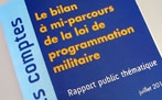 Le Mindef paie trop d'intérêts moratoires