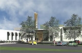Construction en HQE pour la future caserne de Niort