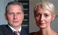 Pierre-Eric Spitz, directeur des affaires juridiques, et Anne Pustetto, responsable juridique à la sous-direction des marchés publics de Paris : «la capitale a opté pour une globalisation de ses achats»