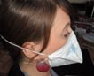 Grippe A : le masque se fait rare