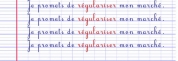 Régularisations